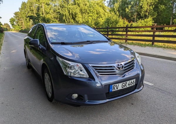 Toyota Avensis cena 25900 przebieg: 260000, rok produkcji 2009 z Andrychów małe 781